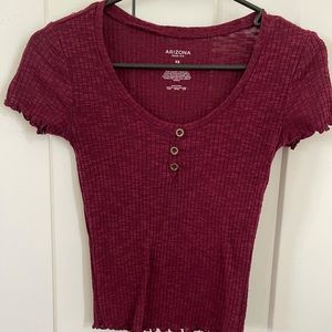 Maroon Shirt